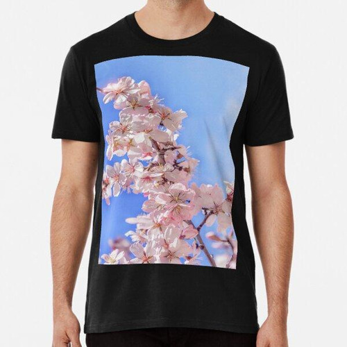 Remera Rose Petals Japanese Flowers Cherry Blosssom  Waterco