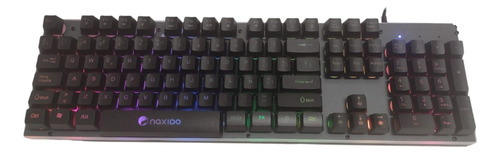 Teclado + Mouse Gamer Rgb Naxido Nd Gt8855 7200dpi + Gtia