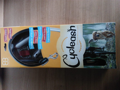 Guia Cycleash - Passeio De Bicicleta Com Cachorro