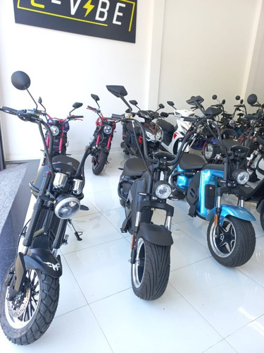 Imagem 8 de 8 de Scooters Choppers Elétricas 2000w 0km