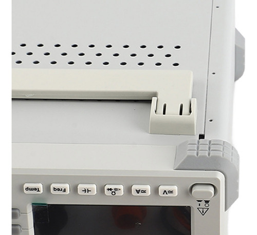 Multímetro Dc Xdm2041 Multifuncional Digital True Rms De 3,7