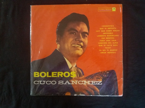 Cuco Sánchez - Boleros 