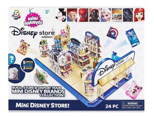 Mini Brands Toy Tienda Disney Store 7 Minis Sorpresa 2022
