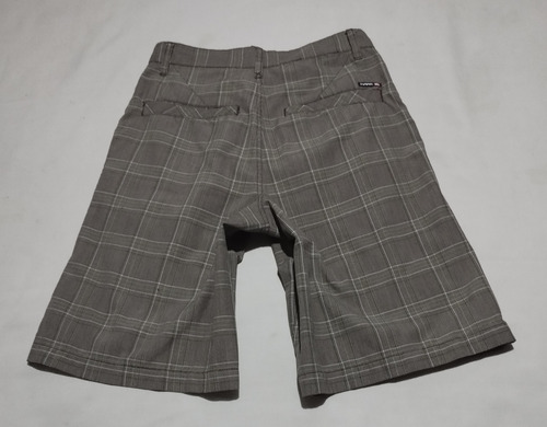 Bermuda Tony Hawk Talla 30 Color Café De Cuadros (Usado)