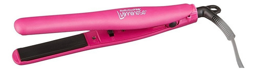 Mini Prancha Babyliss Pro Luminoso 3/4 Rosa By Roger