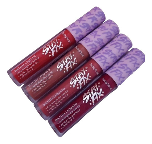 Labial Liquido Ruby Rose Stay Fix