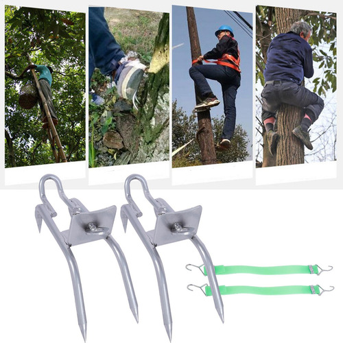 Espuelas Para Trepar Picos Para Trepar Árboles Herramientas
