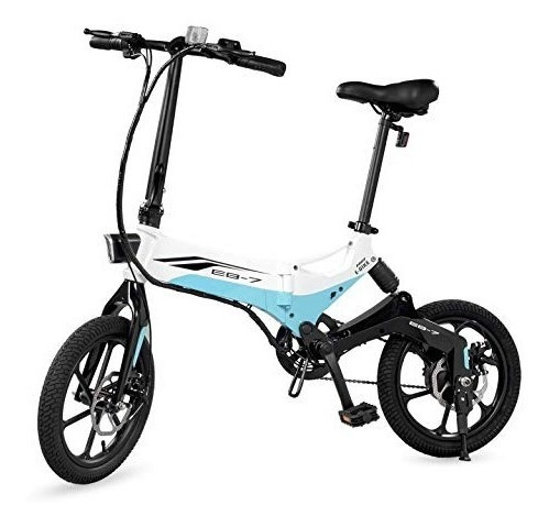 Swagtron Swagcycle Eb-7 Bicicleta Electrica Plegable 350w