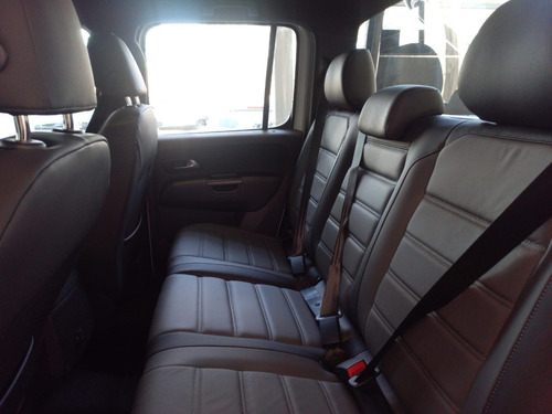 Imagen 17 de 18 de Volkswagen Amarok V6 Highline 2022 Mh