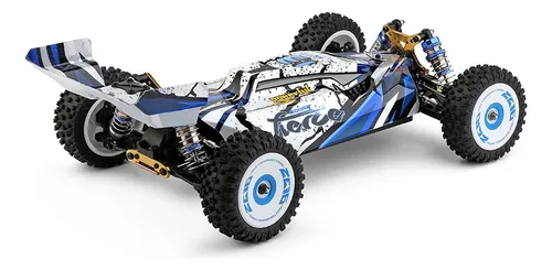 Autos Rc 4wd Motor Sin Escobillas 75+km/h Escala 1:12