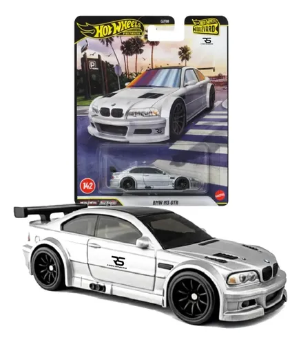 Hot Wheels Premium Bmw M3 Gtr 2026 Miniatura 1:64 Boulevard