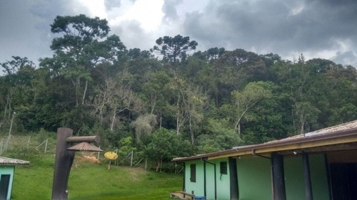 Fazenda Com Lago E Gigante Natural - Em Paraibuna - 680