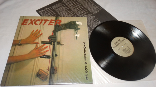 Exciter - Violence & Force '1984 (megaforce Records) (vinilo