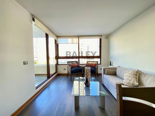 Departamento En Arriendo Amoblado De 2 Dorm. En Concón