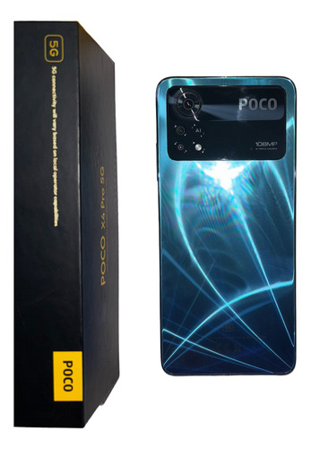 Poco X4 Pro 5g Laser Blue Dual Sim 8gb Ram 256gb Rom Azul (Usado)
