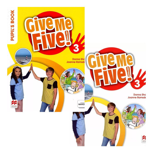 Give Me Five! 3 - Pupil's Book + Activity Book / Macmillan 