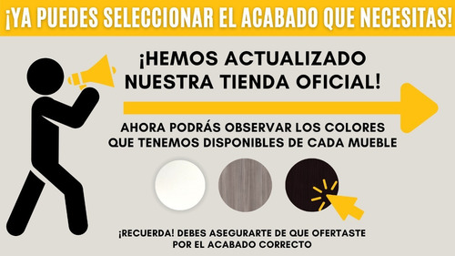 Imagen 2 de 6 de Repisas Flotantes 3 Tramos Casa Lista - Organízate