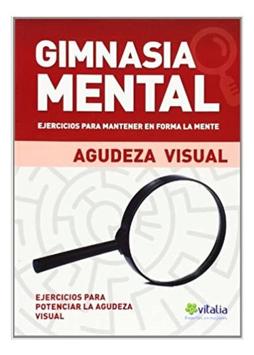 Gimnasia Mental: Agudeza Visual - Libro Original