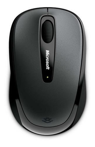 Mouse sem fio Microsoft  Wireless Mobile 3500 preto