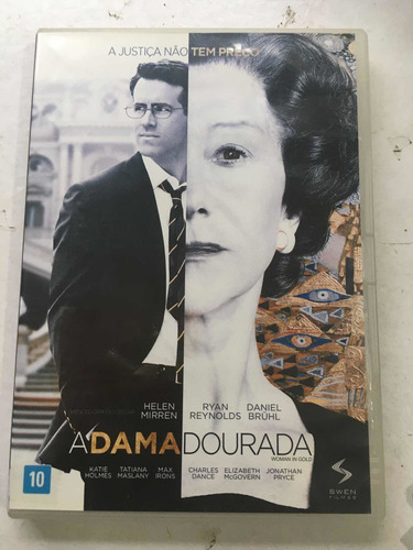 A Dama Dourada Dvd Original Usado Dublado