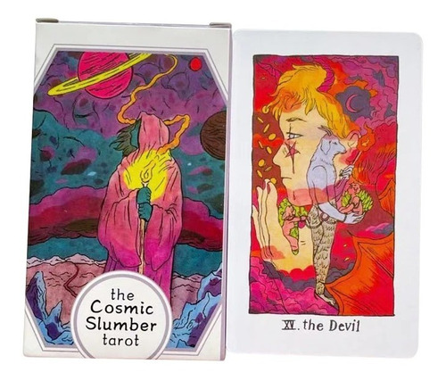 The Cosmic Slumber Tarot