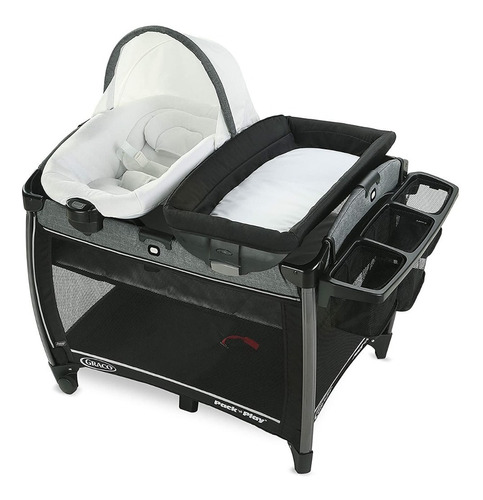 Graco Quick Connect Dlx Nico Cuna Corral Cambiador Moisés 