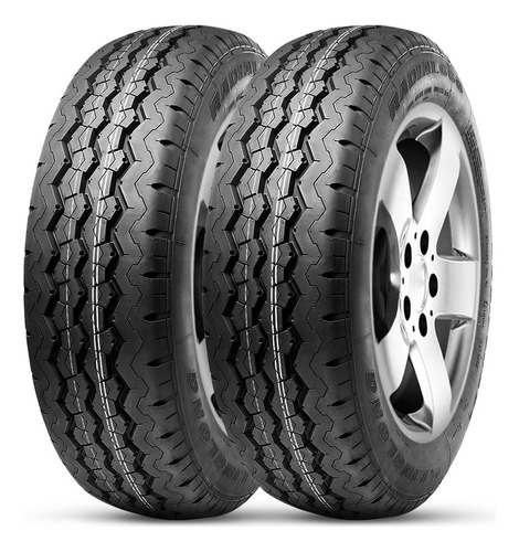 2 Pneus Linglong Aro 16 225/75r16 121/120r 10pr Radial 666