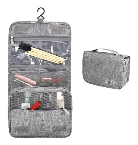 Cosmetiquero Bolso Portatil Viaje Organizador De Maquillaje