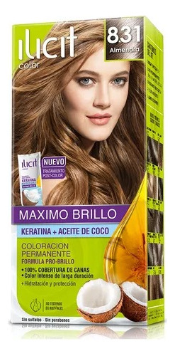 Tintura Ilicit Tono N 8.31 Almendra