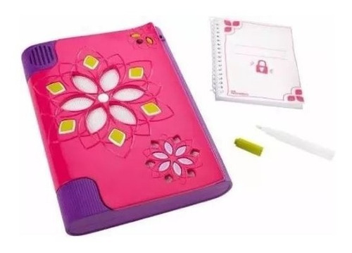 Imagen 2 de 6 de My Password Diario Secreto Tu Voz Es La Llave Mattel Oferta!
