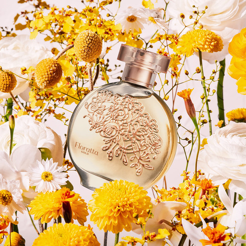 Floratta Gold O Boticário Desodorante Colônia 75ml