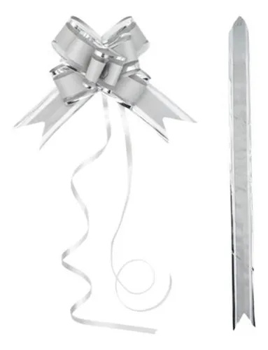 Moño De Cinta Para Regalo 50 Unidades.