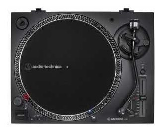 Imagen 3 de 3 de Tornamesas Tocadiscos At-lp120xusb-bk Audio Technica