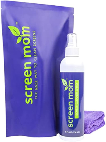 Screen Mom Screen Cleaner Kit - Lo Mejor Para Led - Tv Lcd, 