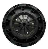 Comprar Pneu Carrinho De Mão 350mm Eixo Universal Maciço Não Fura