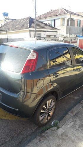 Fiat Punto 2008 1.4 Elx Flex 5p