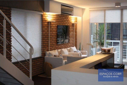 Imagem 9 de 17 de Conjunto Comercial Para Alugar, 100m² - Vila Olímpia - São Paulo/sp - Cj2455