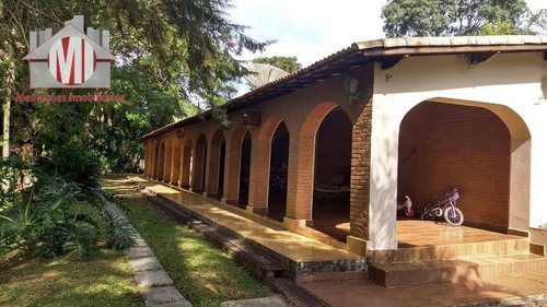 Imagem 4 de 30 de Linda Chácara Com 4 Dormitórios, Rica Em Água, Piscina, Área Gourmet, Pomar, Cascata, À Venda, 7000 M² Por R$ 680.000 - Zona Rural, Pinhalzinho - Sp - Ch0246
