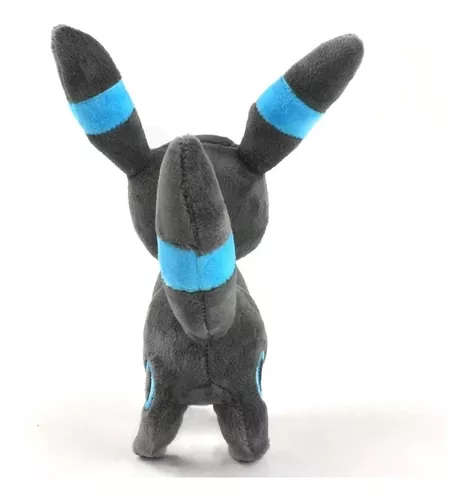 Umbreon Shiny Eevee Evolução Bicho Pelúcia Pokémon 20cm