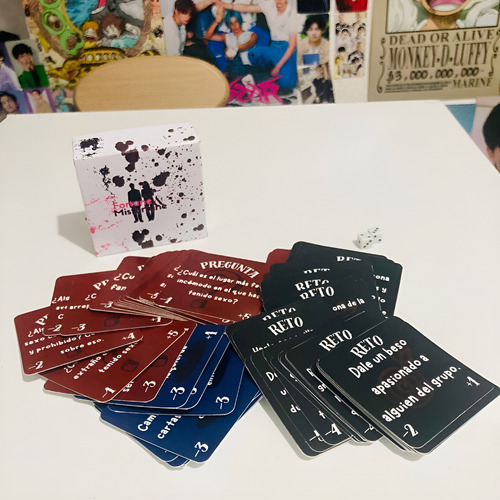 Juego De Cartas Para Adultos Fortune Or Misfortune