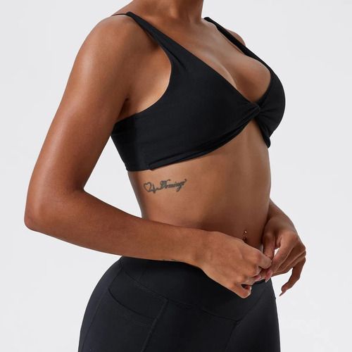 Cómodo Sujetador Deportivo,mujer Brasier Deportivo Para Yoga
