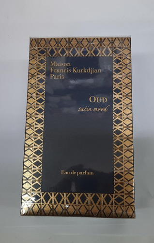 Perfume Oud Satin Mood Maison Francis Kurkdjian Edp X 70ml