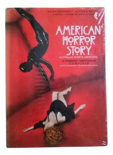 American Horror Story - 1ª Temporada Temporada Temporada 1 Em Dvd Produzido Por Fox