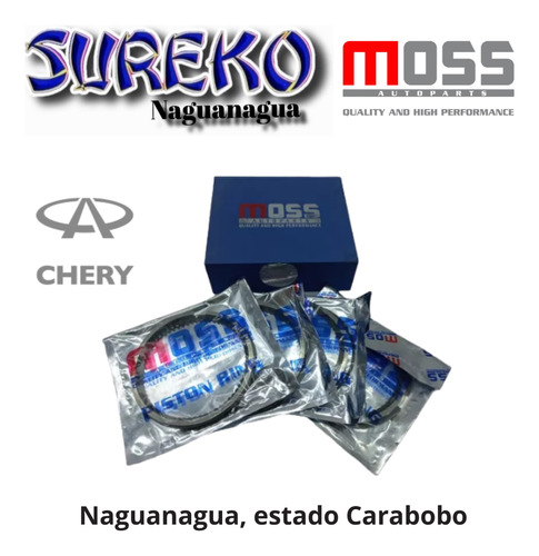 Anillos De Motor Para Chery Orinoco 