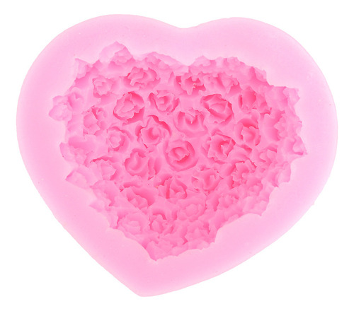 Para Molde De Silicona, 9 Piezas, Único En Forma De Corazón