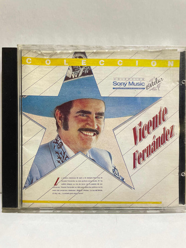 Cd Vicente Fernández Colección