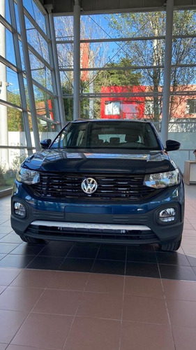 Volkswagen T-cross 0km Nueva Con Motor Turbo, Tasa 0% D-
