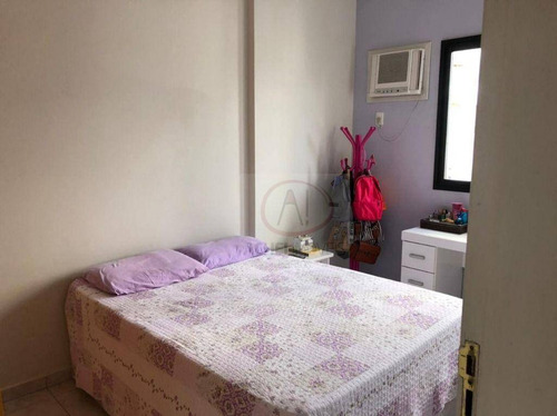 Imagem 23 de 30 de Apartamento Com 3 Dormitórios, 1 Suíte, Dependência Completa, 2 Vagas, Lazer Completo, À Venda, 104 M² Por R$ 890.000 - Boqueirão - Santos/sp - Ap11004
