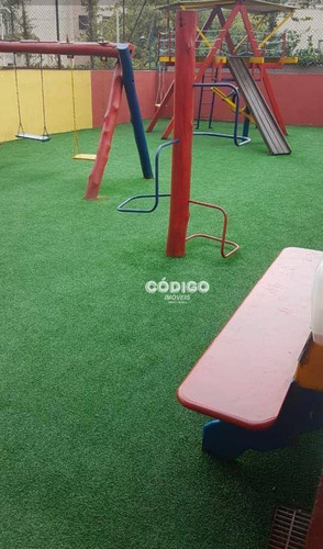 Imagem 10 de 14 de Apartamento Com 2 Dormitórios Para Alugar, 60 M² Por R$ 1.100,00/mês - Jardim Valéria - Guarulhos/sp - Ap1599