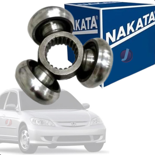 Trizeta Civic 2001 2002 2003 2004 2005 2006 Nakata 1.7